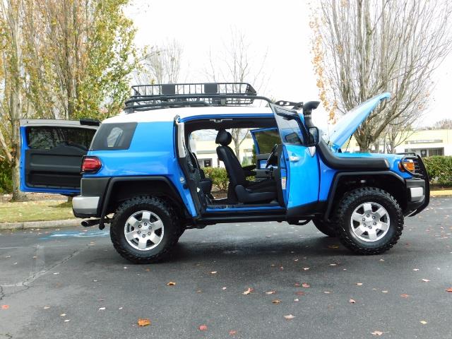 2007 Toyota FJ Cruiser 4WD V6 4.0L / DIFF LOCK / MOON ROOF / LIFTED !!   - Photo 22 - Portland, OR 97217