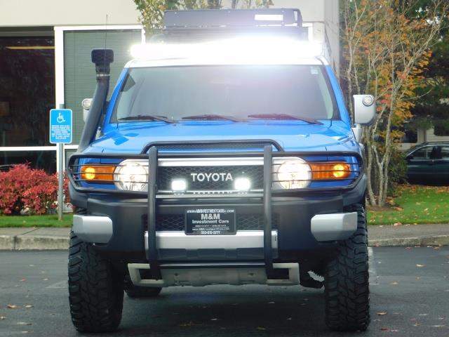 2007 Toyota FJ Cruiser 4WD V6 4.0L / DIFF LOCK / MOON ROOF / LIFTED !!   - Photo 6 - Portland, OR 97217