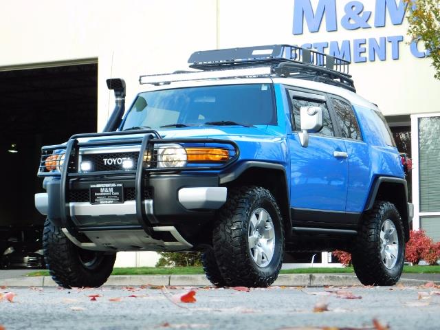 2007 Toyota FJ Cruiser 4WD V6 4.0L / DIFF LOCK / MOON ROOF / LIFTED !!   - Photo 1 - Portland, OR 97217