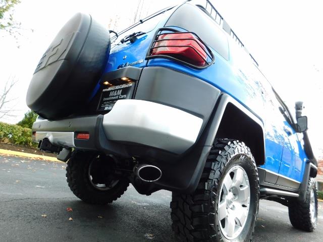 2007 Toyota FJ Cruiser 4WD V6 4.0L / DIFF LOCK / MOON ROOF / LIFTED !!   - Photo 13 - Portland, OR 97217