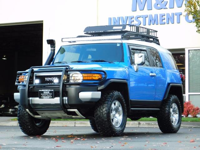 2007 Toyota FJ Cruiser 4WD V6 4.0L / DIFF LOCK / MOON ROOF / LIFTED !!   - Photo 45 - Portland, OR 97217