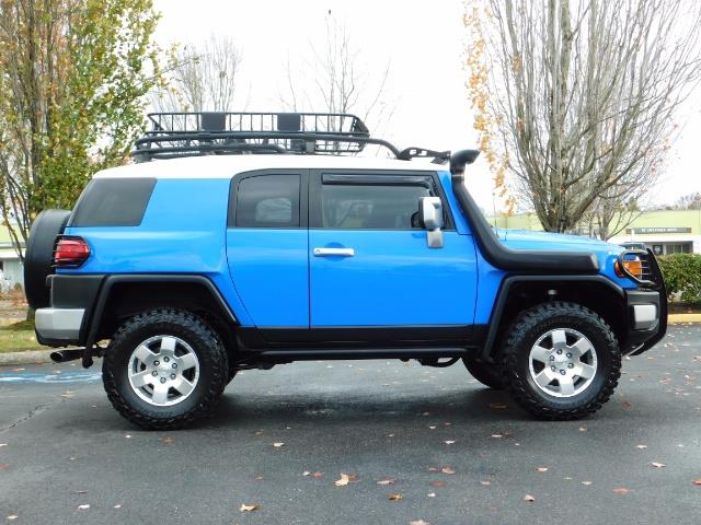 2007 Toyota FJ Cruiser 4WD V6 4.0L / DIFF LOCK / MOON ROOF / LIFTED !!   - Photo 4 - Portland, OR 97217