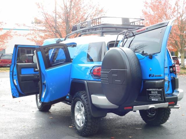 2007 Toyota FJ Cruiser 4WD V6 4.0L / DIFF LOCK / MOON ROOF / LIFTED !!   - Photo 25 - Portland, OR 97217