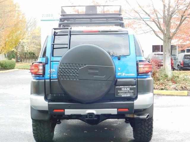 2007 Toyota FJ Cruiser 4WD V6 4.0L / DIFF LOCK / MOON ROOF / LIFTED !!   - Photo 7 - Portland, OR 97217