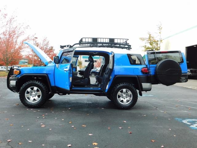 2007 Toyota FJ Cruiser 4WD V6 4.0L / DIFF LOCK / MOON ROOF / LIFTED !!   - Photo 21 - Portland, OR 97217