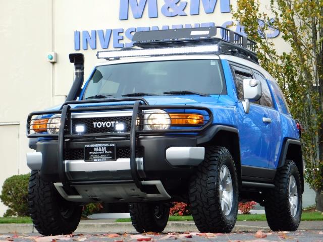 2007 Toyota FJ Cruiser 4WD V6 4.0L / DIFF LOCK / MOON ROOF / LIFTED !!   - Photo 46 - Portland, OR 97217