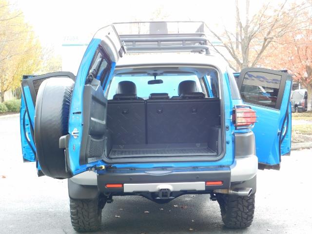 2007 Toyota FJ Cruiser 4WD V6 4.0L / DIFF LOCK / MOON ROOF / LIFTED !!   - Photo 26 - Portland, OR 97217