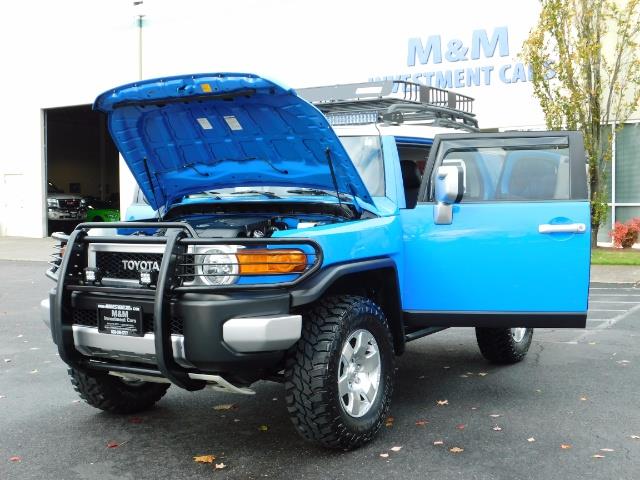 2007 Toyota FJ Cruiser 4WD V6 4.0L / DIFF LOCK / MOON ROOF / LIFTED !!   - Photo 31 - Portland, OR 97217