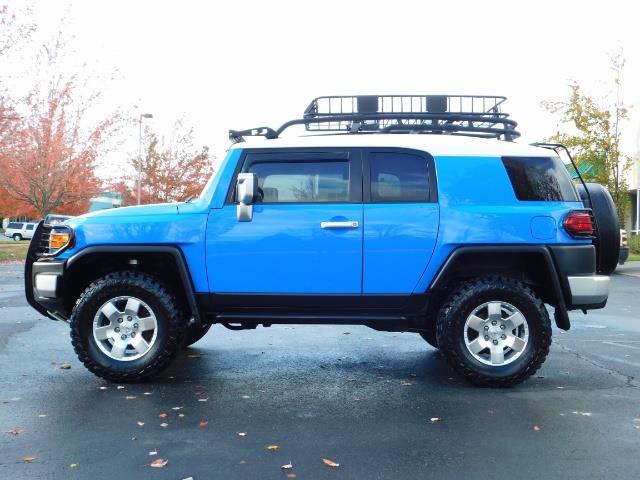 2007 Toyota FJ Cruiser 4WD V6 4.0L / DIFF LOCK / MOON ROOF / LIFTED !!   - Photo 3 - Portland, OR 97217