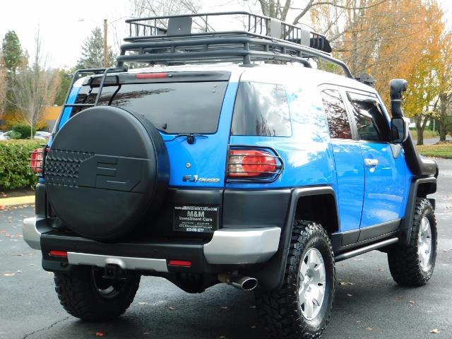 2007 Toyota FJ Cruiser 4WD V6 4.0L / DIFF LOCK / MOON ROOF / LIFTED !!   - Photo 9 - Portland, OR 97217