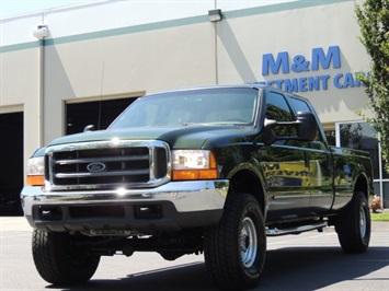 2000 Ford F-350 Super Duty XLT/ 4X4 / 7.3L DIESEL / Long Bed Truck