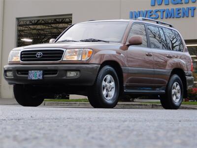 1998 Toyota Land Cruiser 4X4 / w. DIFFERENTIAL LOCK / 1-OWNER / CLEAN CLEAN SUV