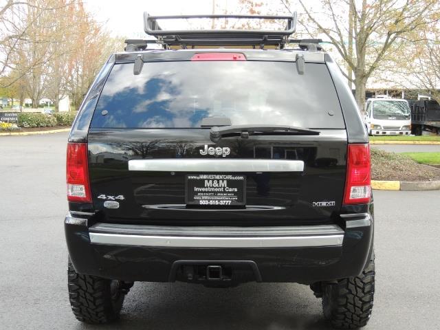 2007 Jeep Grand Cherokee Overland 4X4 V8 HEMI / NAVi / Rear CAM / LIFTED !!   - Photo 6 - Portland, OR 97217