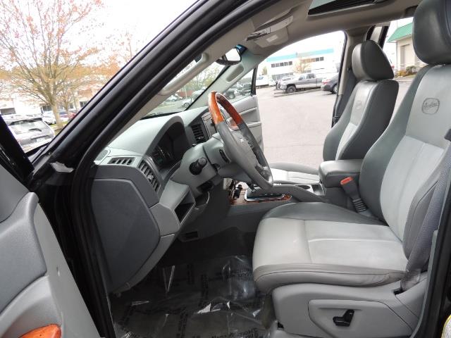 2007 Jeep Grand Cherokee Overland 4X4 V8 HEMI / NAVi / Rear CAM / LIFTED !!   - Photo 14 - Portland, OR 97217