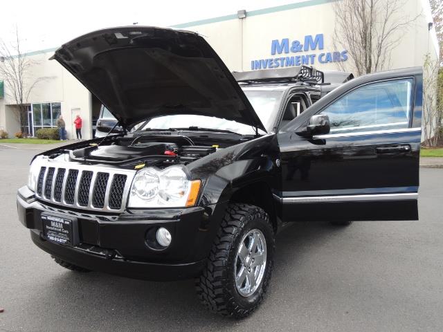 2007 Jeep Grand Cherokee Overland 4X4 V8 HEMI / NAVi / Rear CAM / LIFTED !!   - Photo 32 - Portland, OR 97217