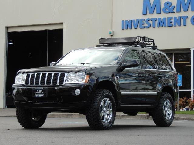 2007 Jeep Grand Cherokee Overland 4X4 V8 HEMI / NAVi / Rear CAM / LIFTED !!   - Photo 44 - Portland, OR 97217