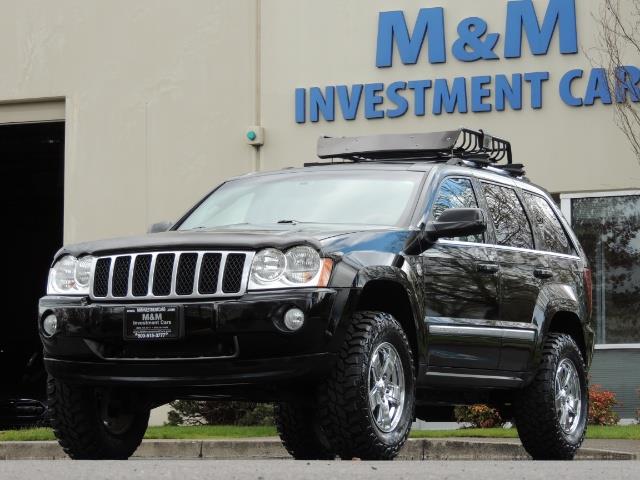 2007 Jeep Grand Cherokee Overland 4X4 V8 HEMI / NAVi / Rear CAM / LIFTED !!   - Photo 43 - Portland, OR 97217