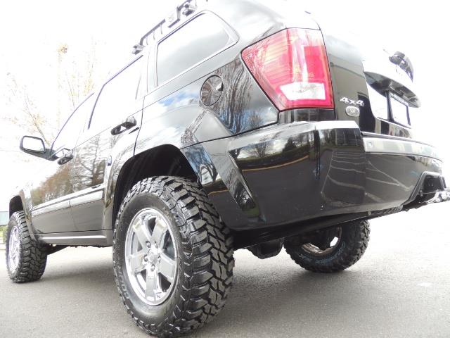 2007 Jeep Grand Cherokee Overland 4X4 V8 HEMI / NAVi / Rear CAM / LIFTED !!   - Photo 11 - Portland, OR 97217