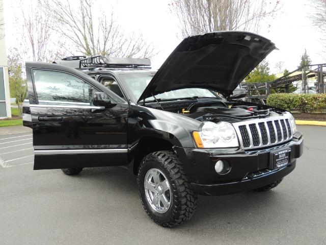 2007 Jeep Grand Cherokee Overland 4X4 V8 HEMI / NAVi / Rear CAM / LIFTED !!   - Photo 29 - Portland, OR 97217