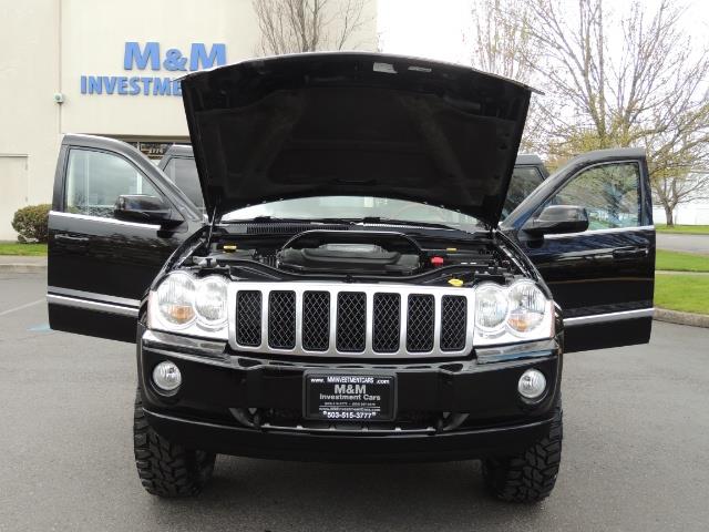 2007 Jeep Grand Cherokee Overland 4x4 V8 Hemi Navi Rear Cam Lifted