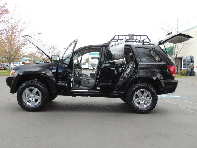 2007 Jeep Grand Cherokee Overland 4X4 V8 HEMI / NAVi / Rear CAM / LIFTED !!   - Photo 22 - Portland, OR 97217