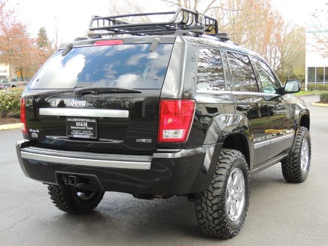 2007 Jeep Grand Cherokee Overland 4X4 V8 HEMI / NAVi / Rear CAM / LIFTED !!   - Photo 8 - Portland, OR 97217