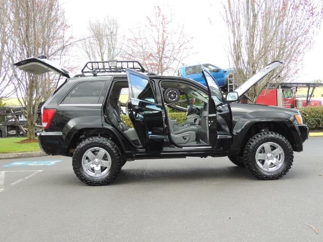 2007 Jeep Grand Cherokee Overland 4X4 V8 HEMI / NAVi / Rear CAM / LIFTED !!   - Photo 23 - Portland, OR 97217