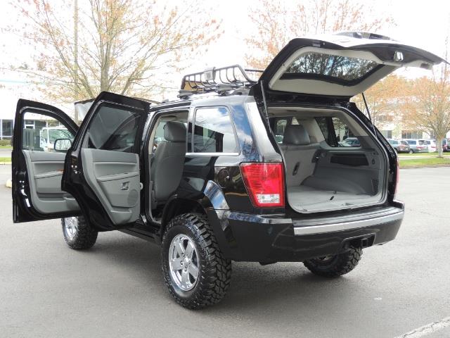 2007 Jeep Grand Cherokee Overland 4X4 V8 HEMI / NAVi / Rear CAM / LIFTED !!   - Photo 25 - Portland, OR 97217