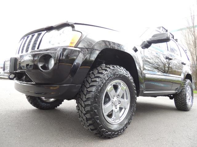 2007 Jeep Grand Cherokee Overland 4X4 V8 HEMI / NAVi / Rear CAM / LIFTED !!   - Photo 9 - Portland, OR 97217