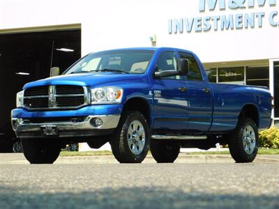 2007 Dodge Ram 2500 SLT 4X4/5.9L CUMMINS DIESEL / 6-SPEED /69,000 MILE Truck