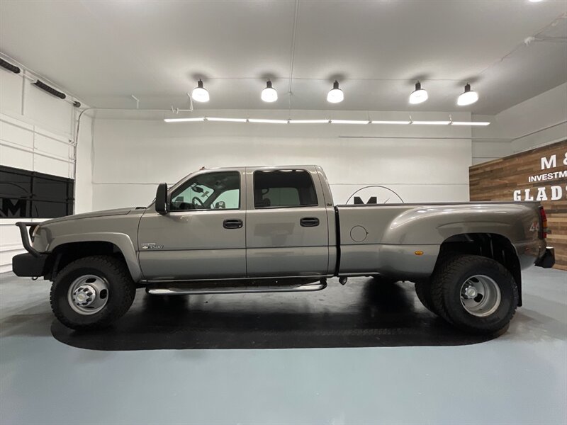 2007 Chevrolet Silverado 3500 LT 4X4 / 6.6L DIESEL /DUALLY /LBZ MOTOR/ 33K MILES  / NEW TIRES / WINCH / RUST FREE - Photo 3 - Gladstone, OR 97027