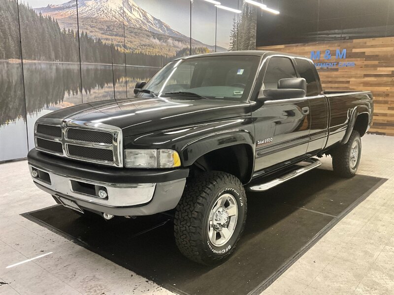 1998 Dodge Ram 2500 Laramie 4Dr 4X4 / 5.9L DIESEL / Leather / LOCAL  / OREGON TRUCK / RUST FREE / REAR AIRBAGS w. Compressor / LONG BED / 138,000 MILES - Photo 25 - Gladstone, OR 97027