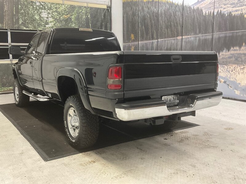 1998 Dodge Ram 2500 Laramie 4Dr 4X4 / 5.9L DIESEL / Leather / LOCAL  / OREGON TRUCK / RUST FREE / REAR AIRBAGS w. Compressor / LONG BED / 138,000 MILES - Photo 7 - Gladstone, OR 97027