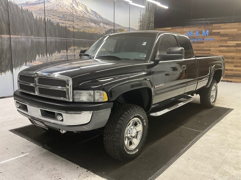 1998 Dodge Ram 2500 Laramie 4Dr 4X4 / 5.9L DIESEL / Leather / LOCAL  / OREGON TRUCK / RUST FREE / REAR AIRBAGS w. Compressor / LONG BED / 138,000 MILES - Photo 50 - Gladstone, OR 97027