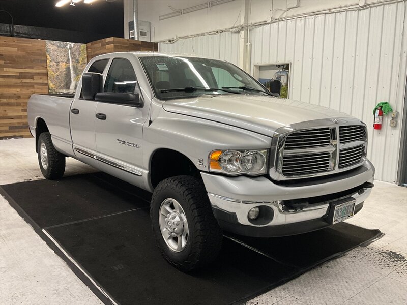 2004 Dodge Ram 2500 Laramie  / Leather & Heated Seats / LONG BED - Photo 2 - Gladstone, OR 97027