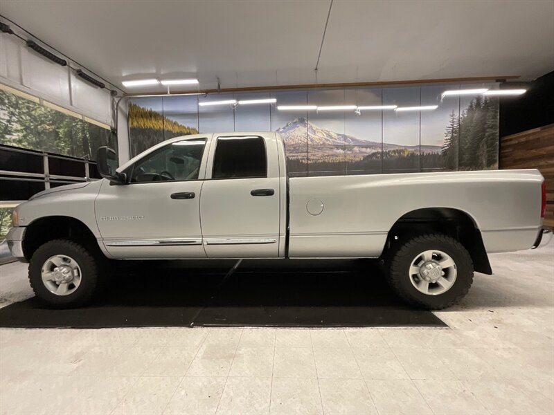 2004 Dodge Ram 2500 Laramie  / Leather & Heated Seats / LONG BED - Photo 3 - Gladstone, OR 97027