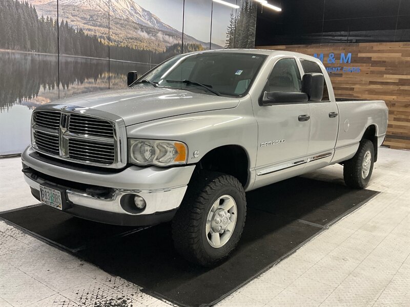 2004 Dodge Ram 2500 Laramie  / Leather & Heated Seats / LONG BED - Photo 1 - Gladstone, OR 97027