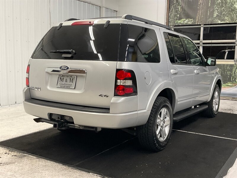 2010 Ford Explorer XLT 4X4 / Leather / Navigation / 3RD ROW SEAT  / Excel Cond - Photo 8 - Gladstone, OR 97027