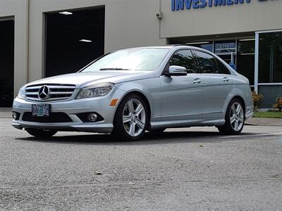 2010 Mercedes-Benz C 300 Sport 4MATIC / ALL WHEEL DRIVE /  SPORT PKG / HEATED LEATHER / EXCELLENT CONDITION Sedan