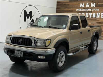2001 Toyota Tacoma Prerunner V6 Double Cab / ZERO RUST /LOW MILES  /FRESH TIMING BELT & WATER PUMP SERVICE JUST DONE Truck