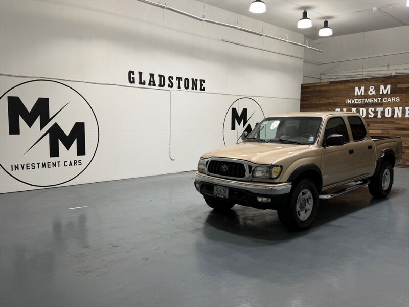 2001 Toyota Tacoma Prerunner V6 Double Cab / ZERO RUST /LOW MILES /FRESH TIMING BELT & WATER PUMP SERVICE JUST DONE - Photo 25 - Gladstone, OR 97027