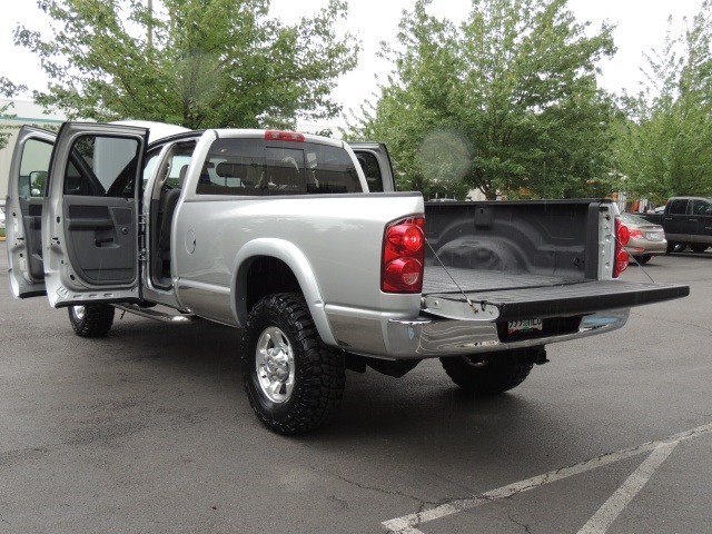 2008 Dodge Ram 3500 6-SPEED / 4X4 / CUMMINS Diesel / LongBed / 1-TON   - Photo 11 - Portland, OR 97217