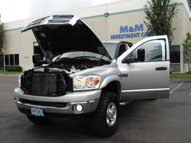 2008 Dodge Ram 3500 6-SPEED / 4X4 / CUMMINS Diesel / LongBed / 1-TON   - Photo 9 - Portland, OR 97217