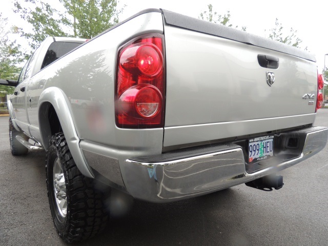 2008 Dodge Ram 3500 6-SPEED / 4X4 / CUMMINS Diesel / LongBed / 1-TON   - Photo 36 - Portland, OR 97217