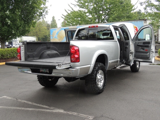 2008 Dodge Ram 3500 6-SPEED / 4X4 / CUMMINS Diesel / LongBed / 1-TON   - Photo 13 - Portland, OR 97217