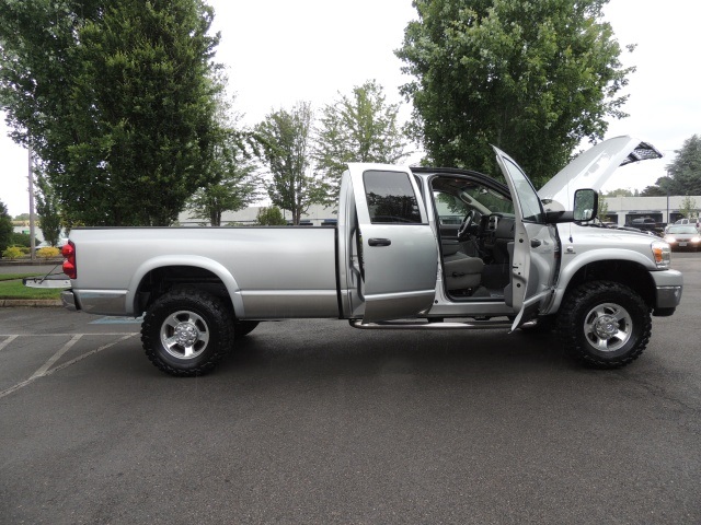 2008 Dodge Ram 3500 6-SPEED / 4X4 / CUMMINS Diesel / LongBed / 1-TON   - Photo 14 - Portland, OR 97217