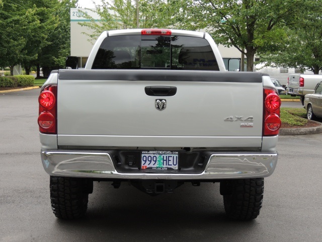 2008 Dodge Ram 3500 6-SPEED / 4X4 / CUMMINS Diesel / LongBed / 1-TON   - Photo 6 - Portland, OR 97217