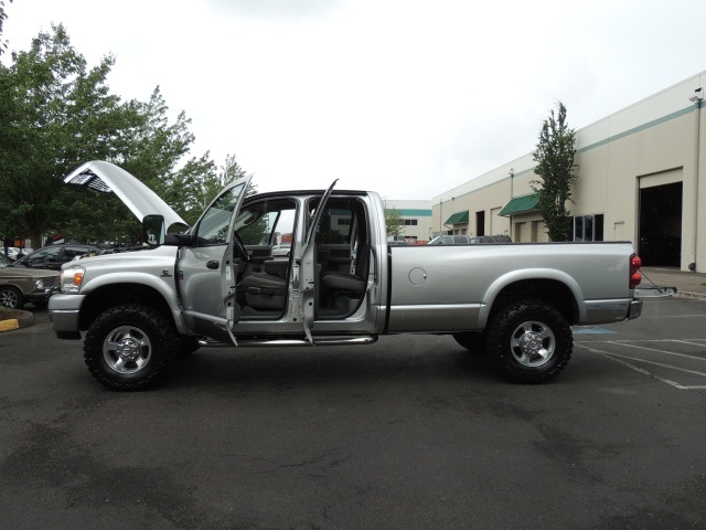 2008 Dodge Ram 3500 6-SPEED / 4X4 / CUMMINS Diesel / LongBed / 1-TON   - Photo 10 - Portland, OR 97217