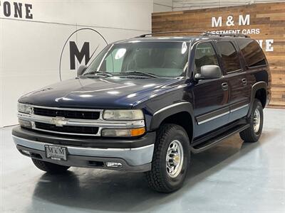 2004 Chevrolet Suburban 2500 LS Sport Utility 4X4/ 6.0L V8 / Sunroof  / LOCAL SUV w. ZERO RUST / Towing Pkg / 3RD ROW SEAT / LOW MILES SUV