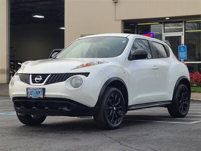 2014 Nissan Juke S Midnight Edition 1.6L 4-CYLINDER / TURBO CHARGED  / X-TRONIC CVT / SPORT / FRESH LOCAL TRADE Wagon